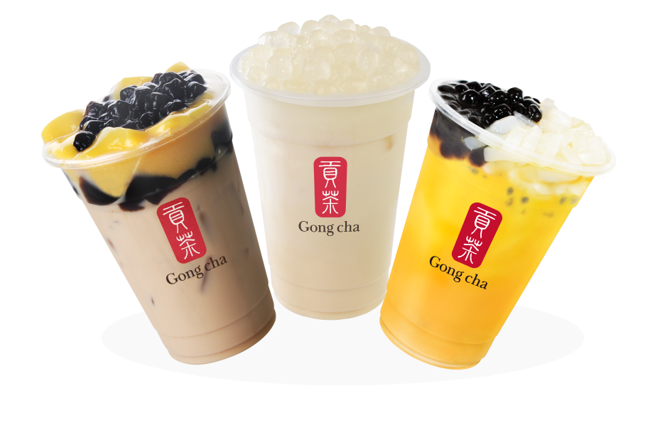 Catering Fundraising Gong cha